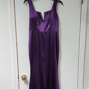 Windsor Deep Purple Maxi Dress